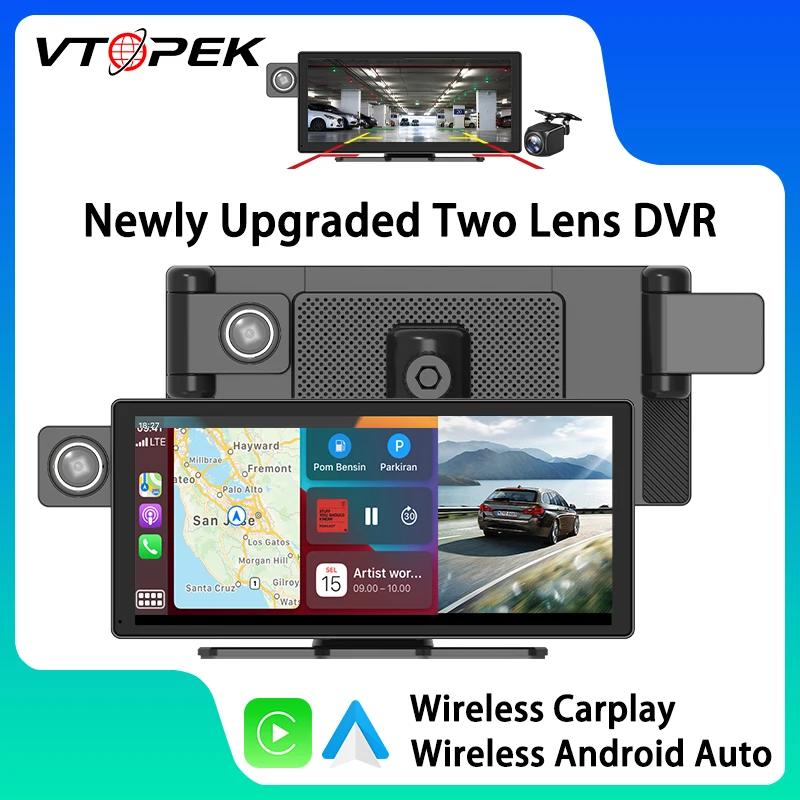 Vtopek DVR  ī÷, ȵ̵ ڵ  ̼, ̷ ũ,  , AUX FM, 8.9 ġ, 2.5K, 3   ķ